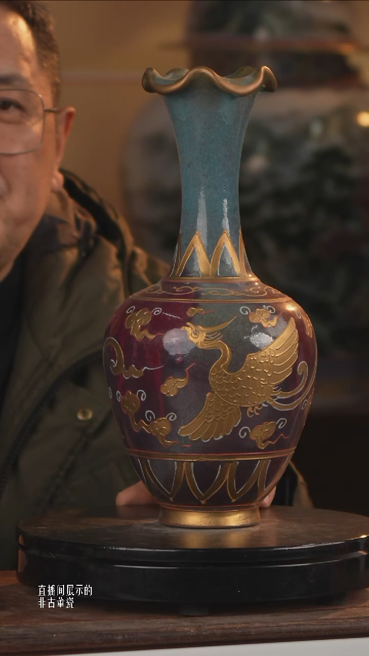 摆件瓷《景东专属》摆件132