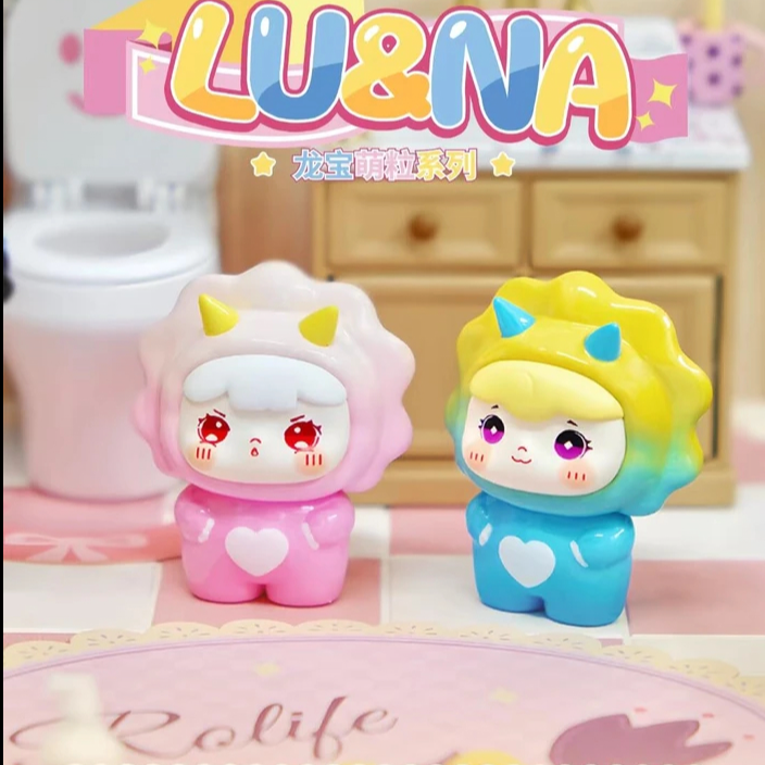 【石头哥潮玩】国潮玩具流沙萌粒出拳玩法