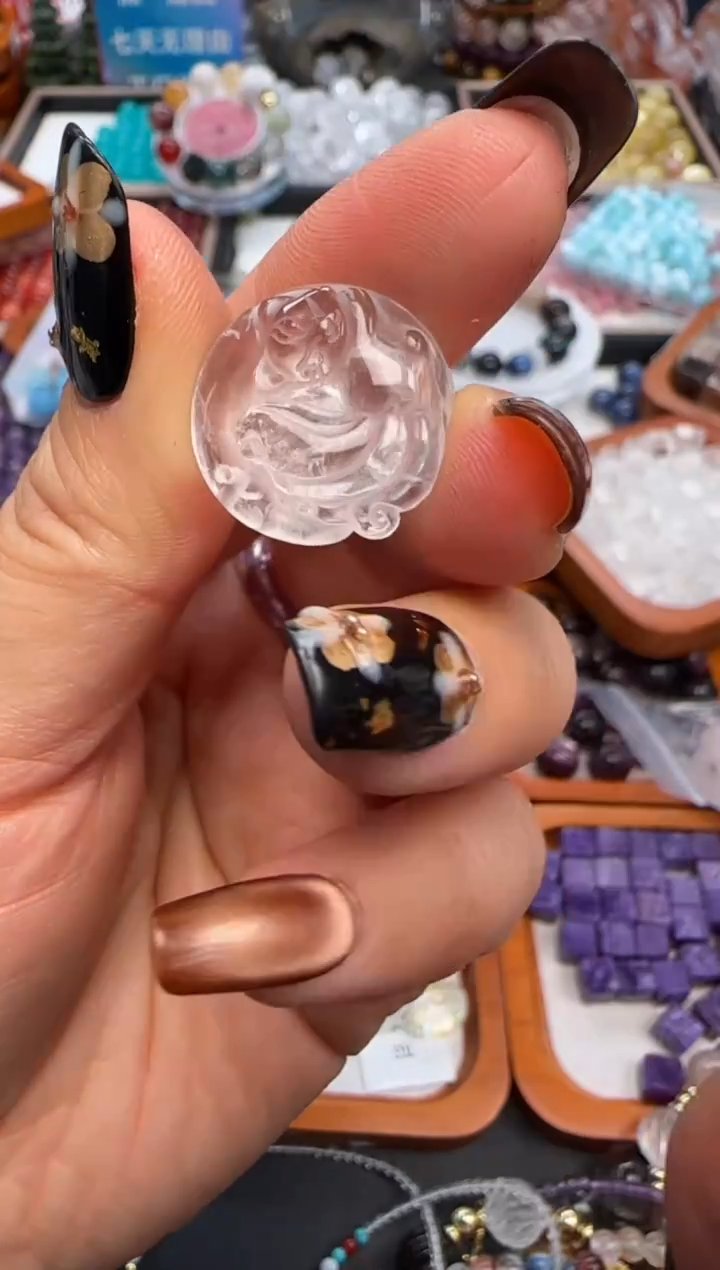 颈饰未镶嵌水晶48a多样性发其一/1.2/1个