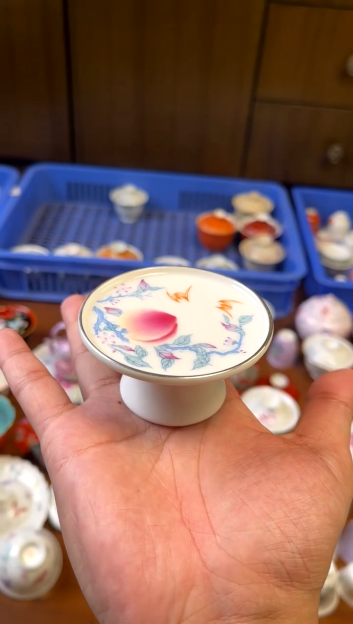 【闪购商品】景德镇纯手绘陶瓷茶具