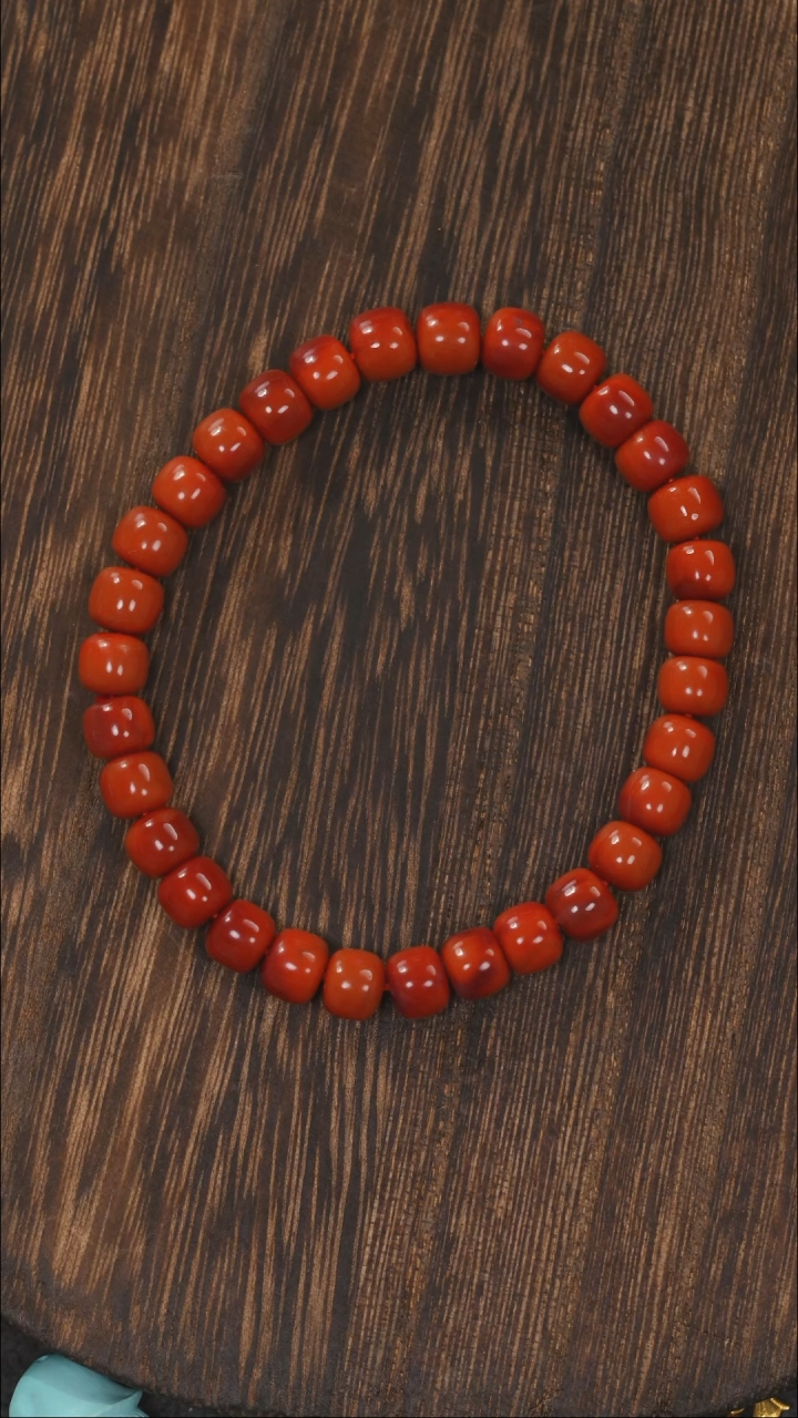 【闪购商品】南红玛瑙手链未镶嵌1