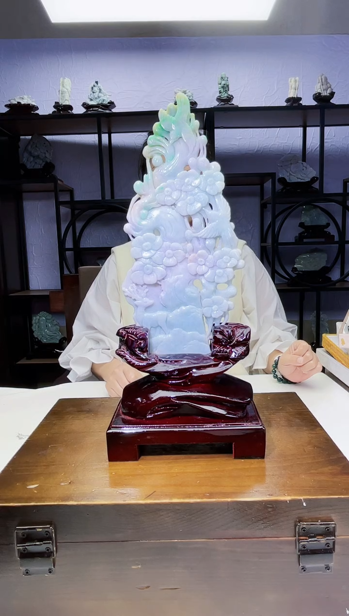 【闪购商品】定制翡翠未镶嵌毛货01210119 