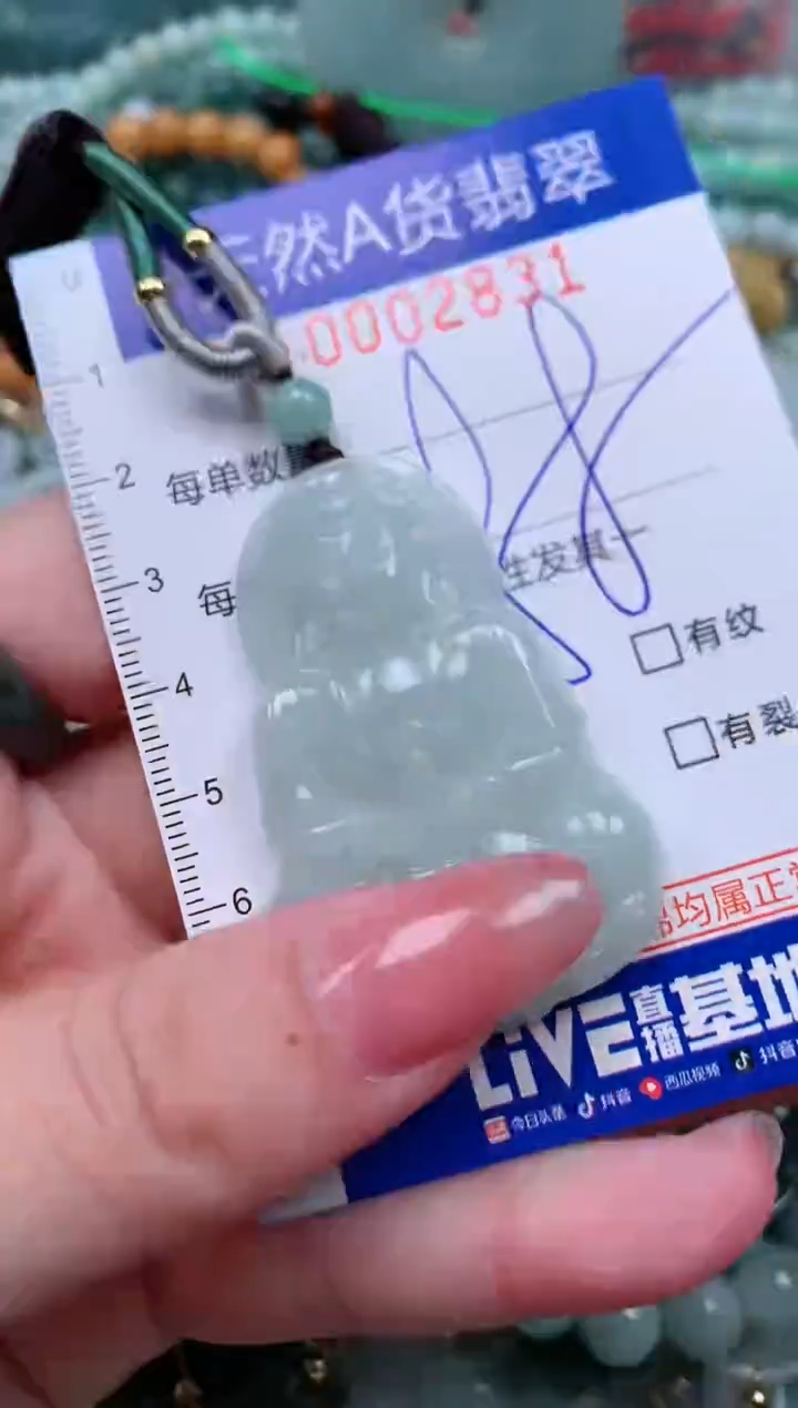 【闪购商品】翡翠颈饰未镶嵌00002831