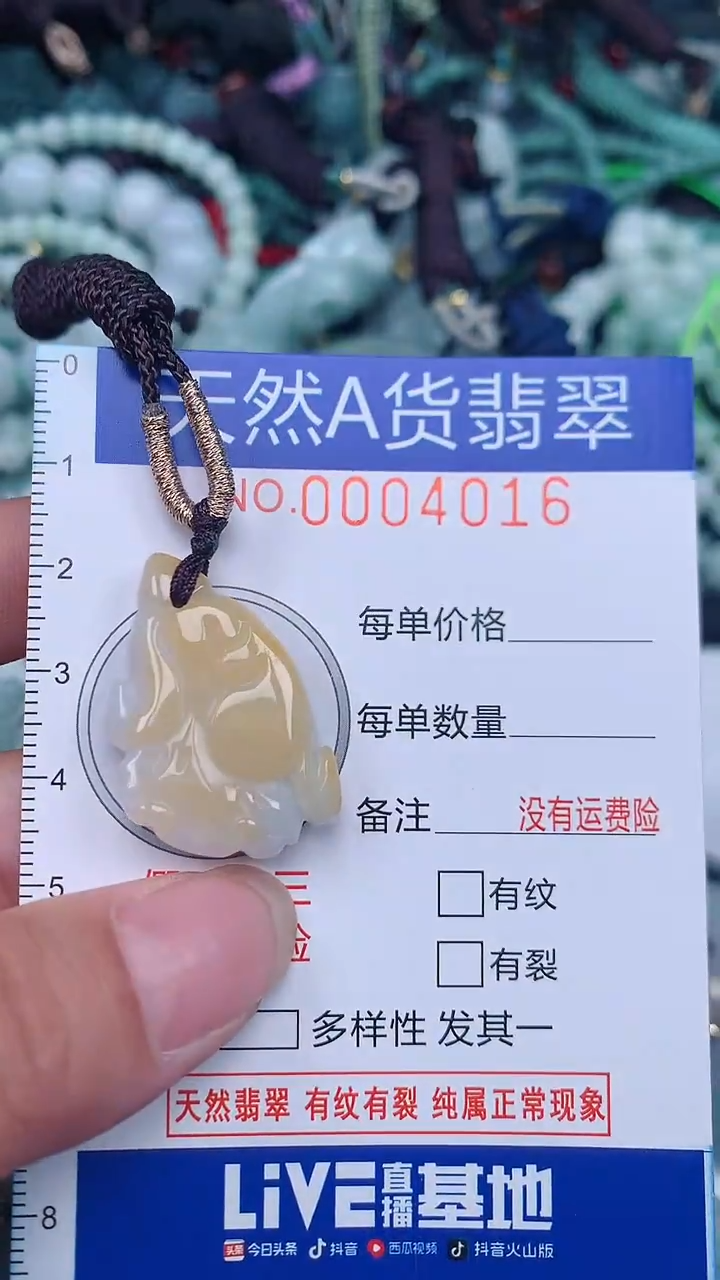 颈饰未镶嵌翡翠...0004016