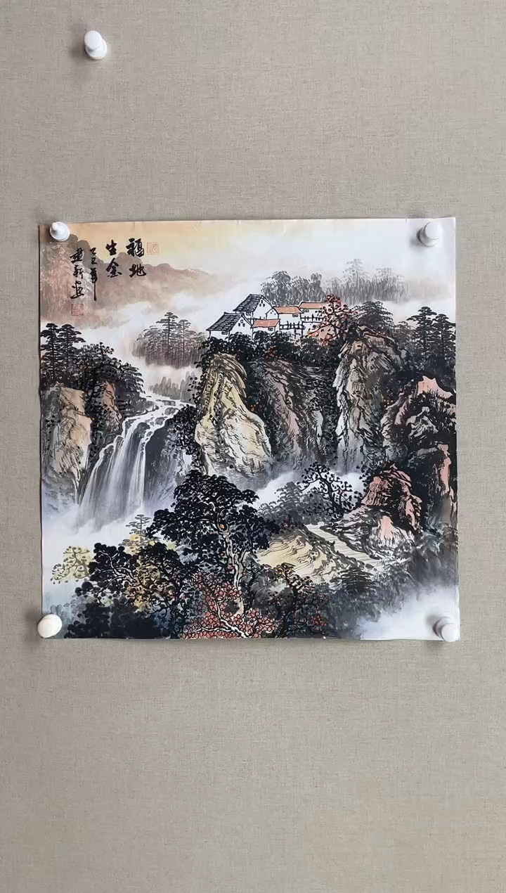 国画68*68 刘建新刘建新刘建新刘建新刘建新