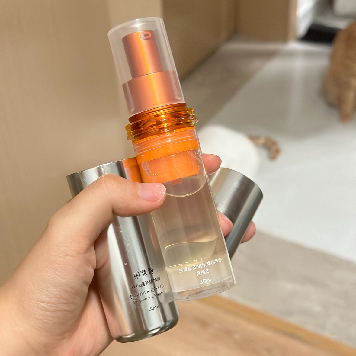 抗氧化抗糖提亮紧致一把好手的精华液