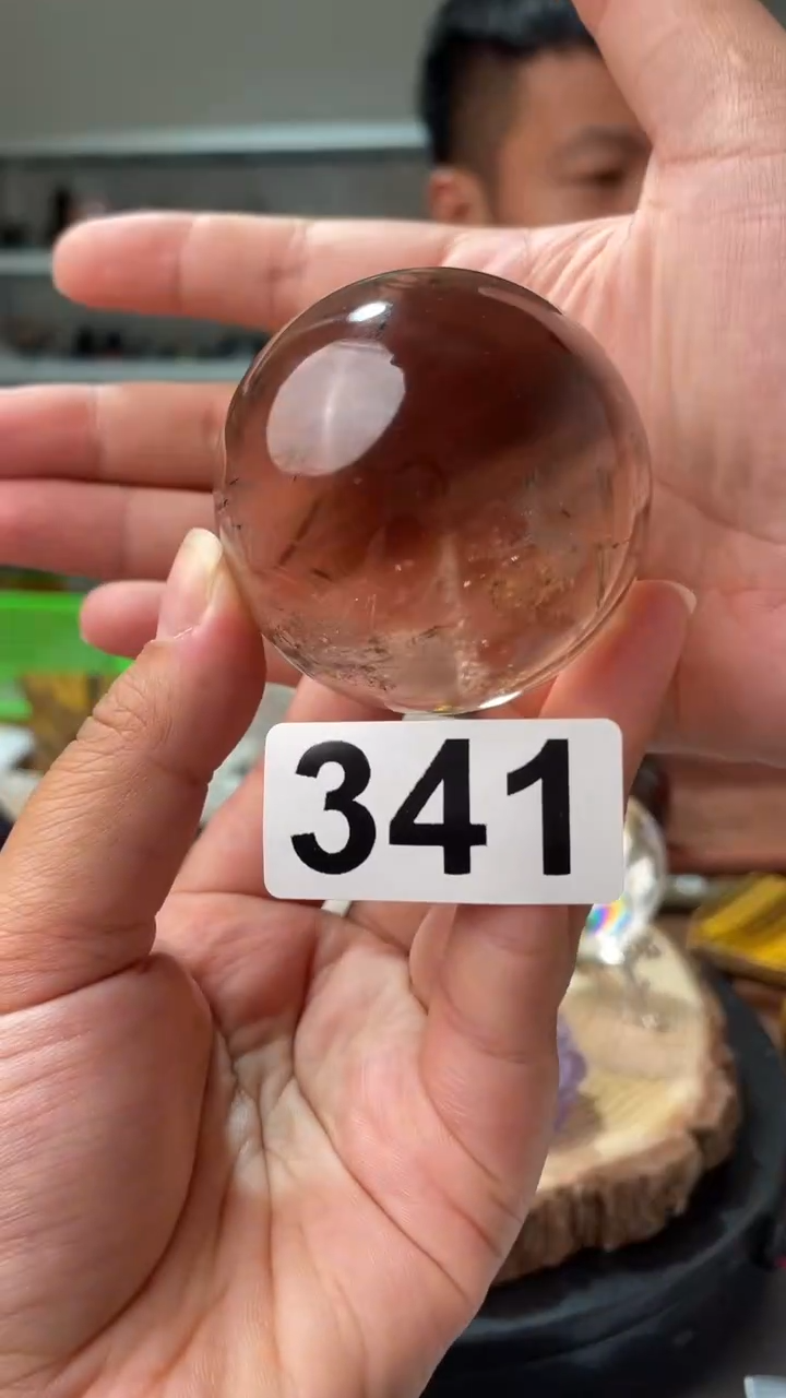 未镶嵌水晶大型摆件（非配饰）茶水晶球341