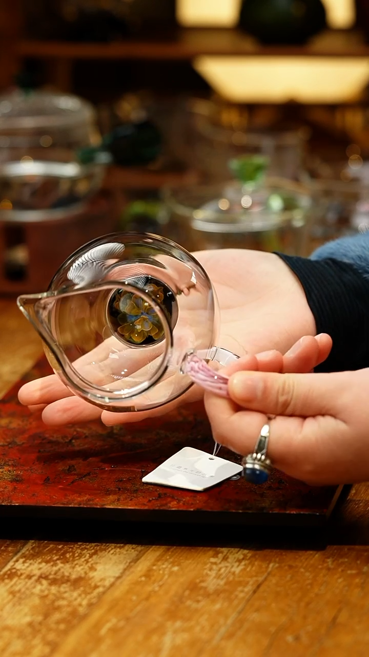 【闪购商品】禾器/花语清悦茶海/粉玉色