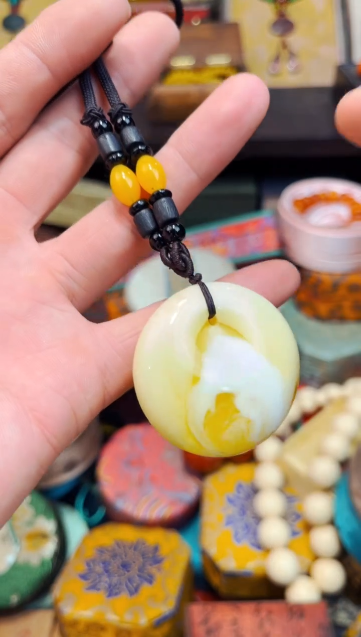 【闪购商品】蜜蜡裸石未镶嵌Q瑞哥专属高端精品08