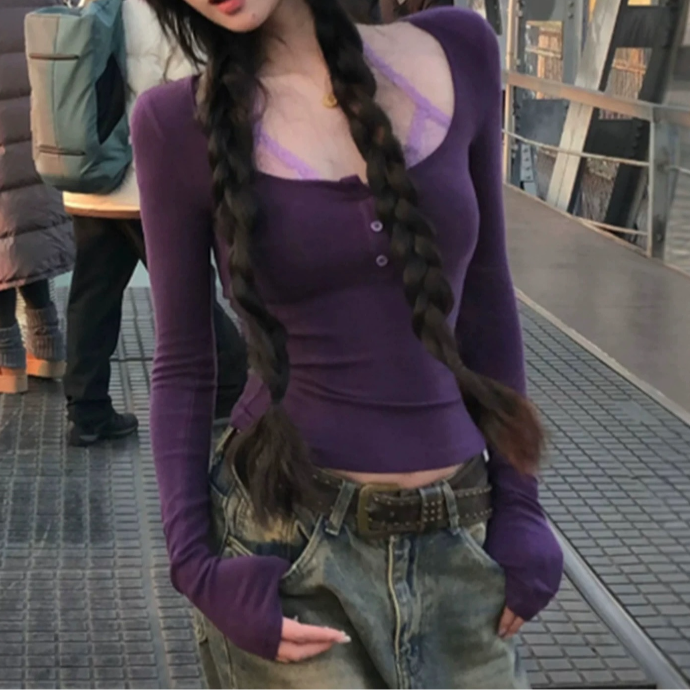 2025年新款 韩系设计款上衣