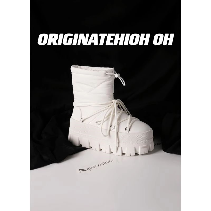 OH 设计师款百搭时尚雪地靴  W5270 