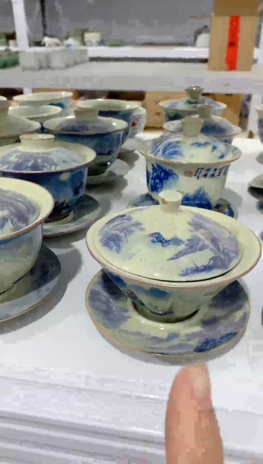 【闪购商品】陶瓷茶杯茶碗茶壶（轻轻微瑕）