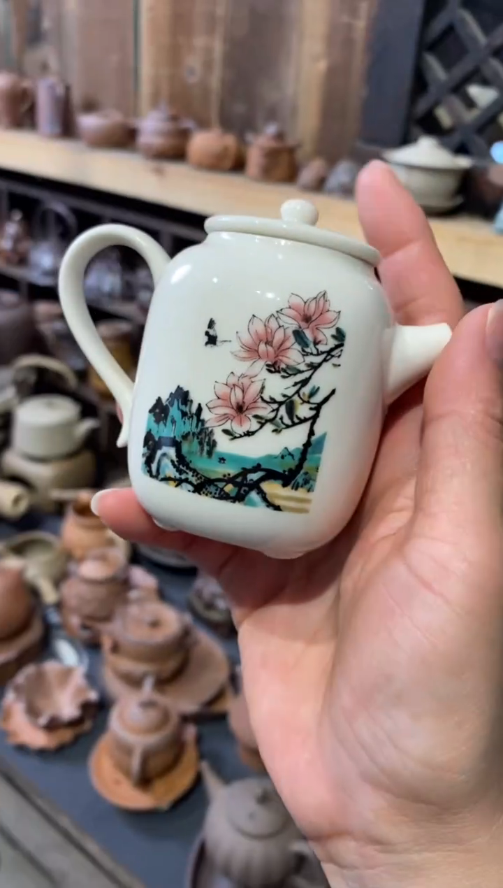瓷片陶然自得迷工造物