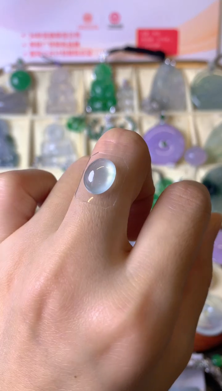 【闪购商品】定制翡翠未镶嵌1裸玉（客户意向镶嵌）