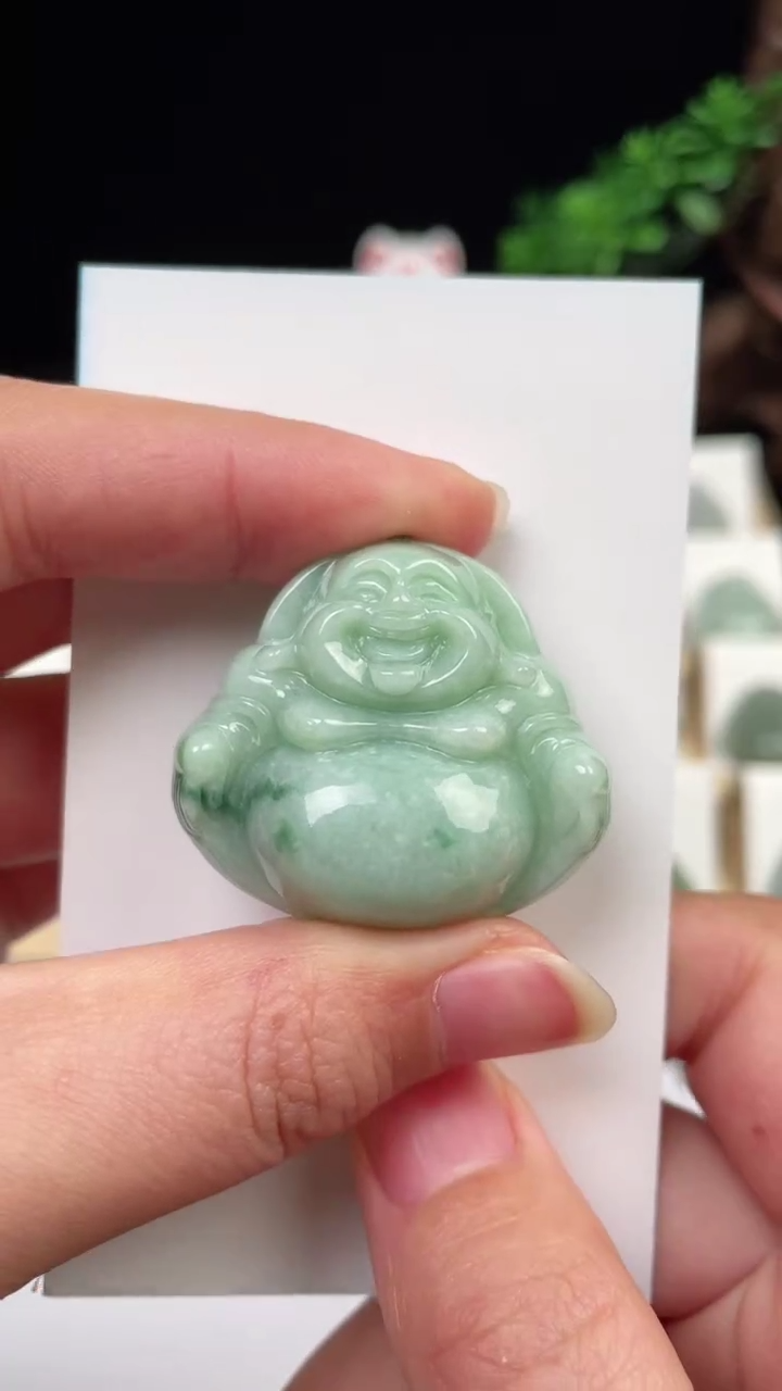 【闪购商品】翡翠颈饰未镶嵌佛公