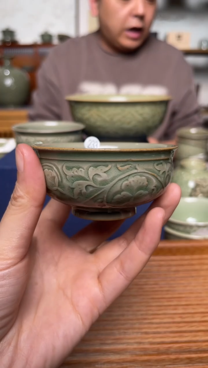 【闪购商品】其他233王晓娜牡丹杯里鸭普洱杯
