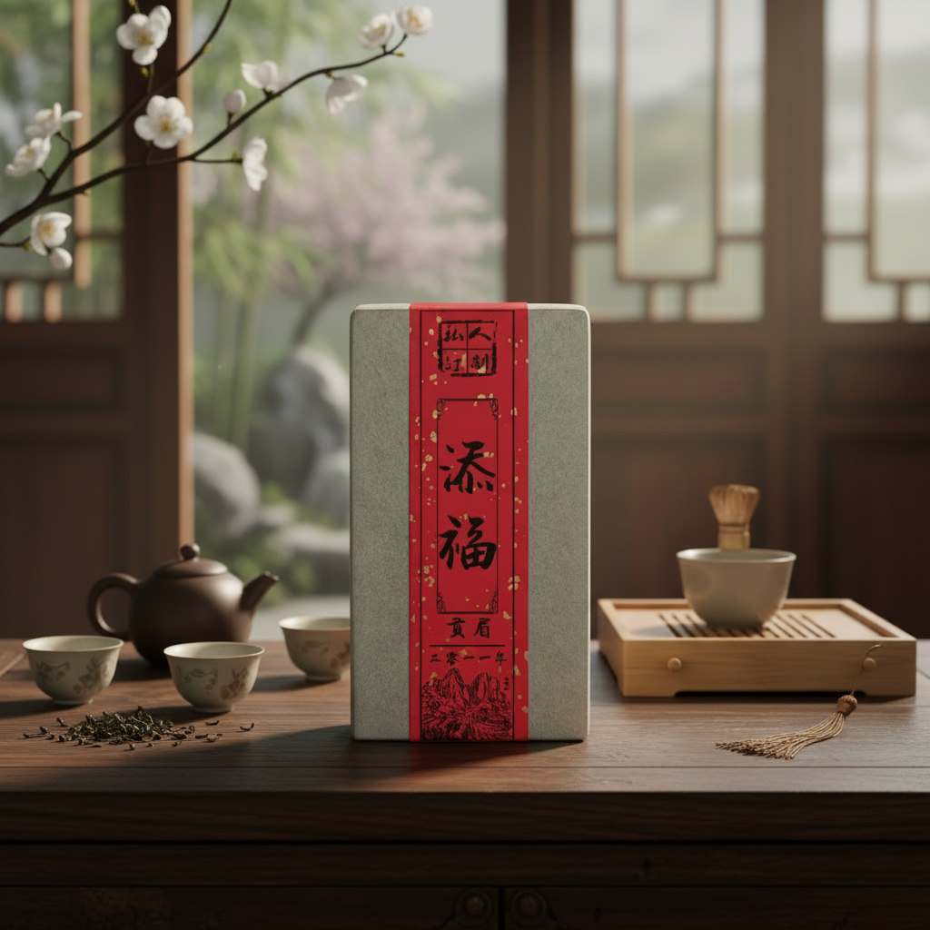 【江缘】福鼎白茶·添福·2011年贡眉·荒野高山·太姥山