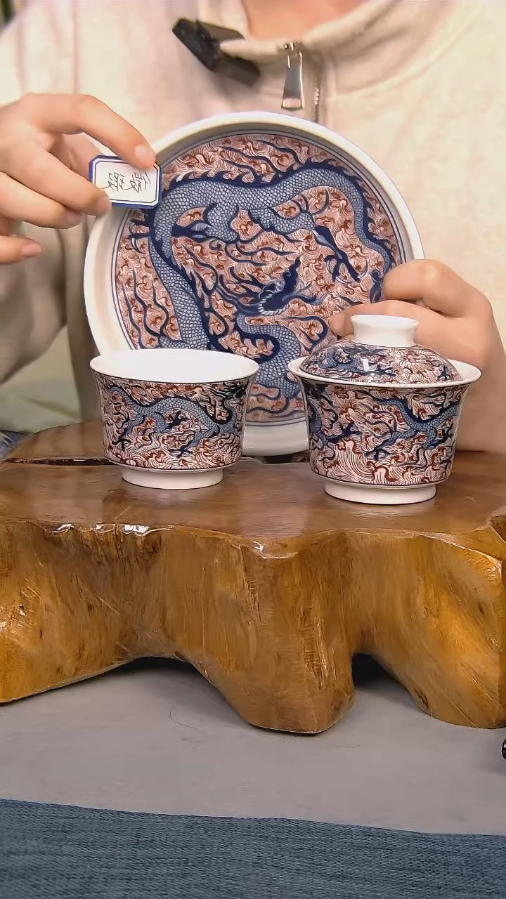 【闪购商品】简装家用款3件套 陶瓷家用茶具系列