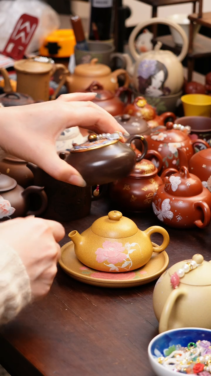 【闪购商品】紫砂壶紫砂壶朱泥