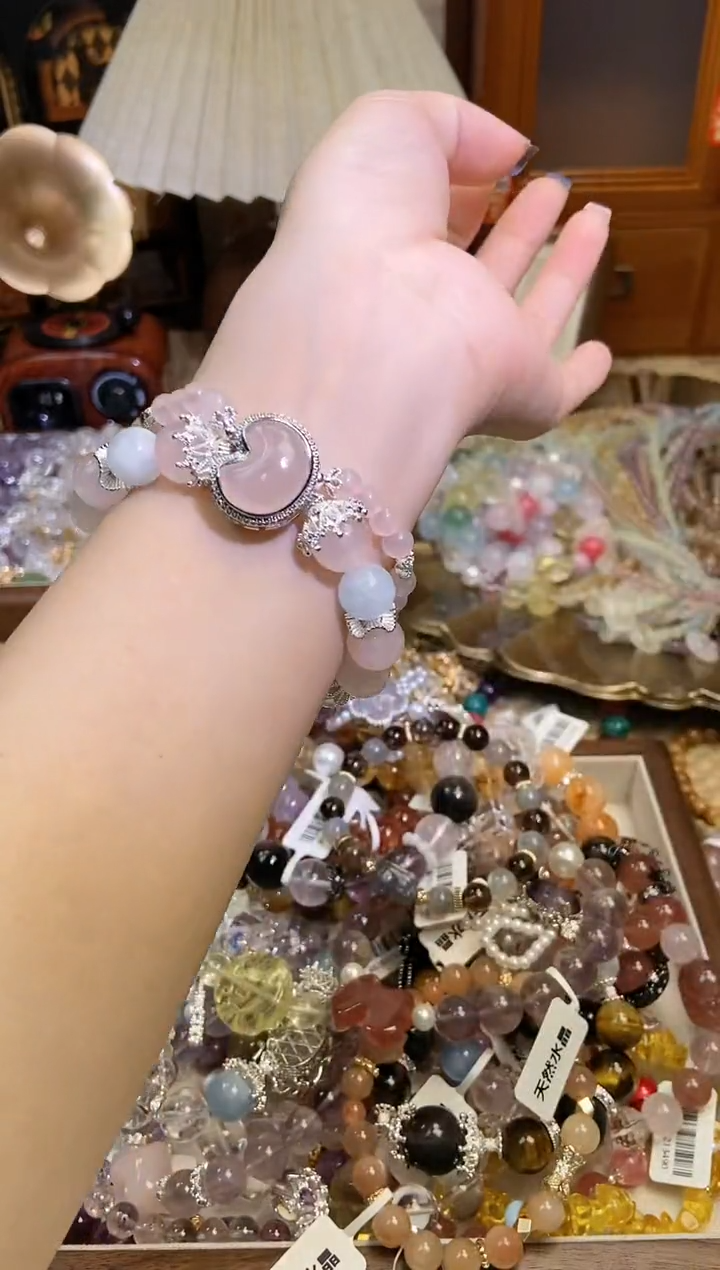 【闪购商品】水晶手链未镶嵌335手串