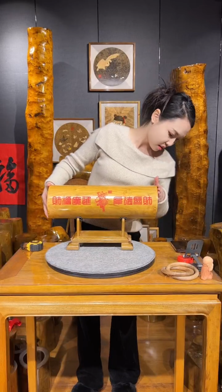 金丝楠金丝楠木摆件