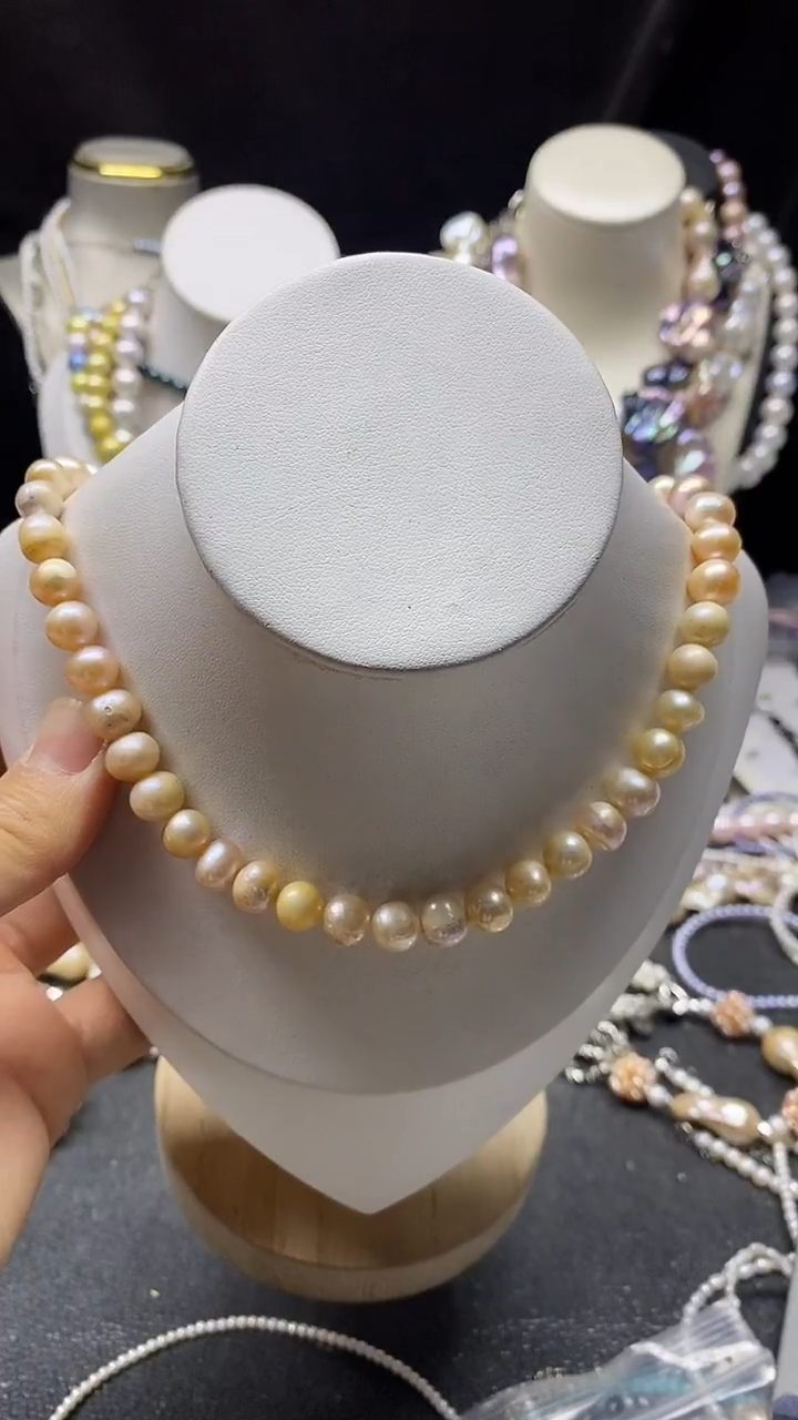 颈饰未镶嵌淡水珍珠多人多人
