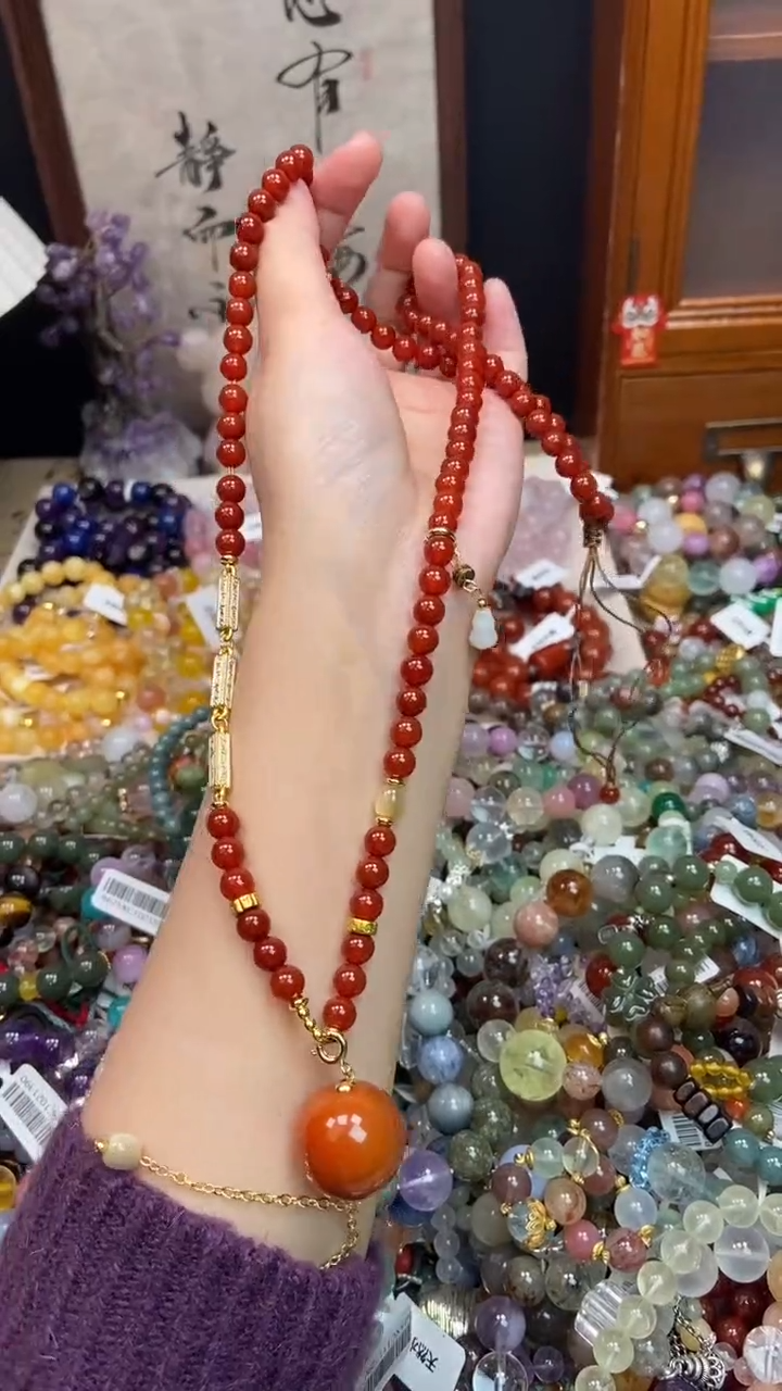 未镶嵌玛瑙项链101