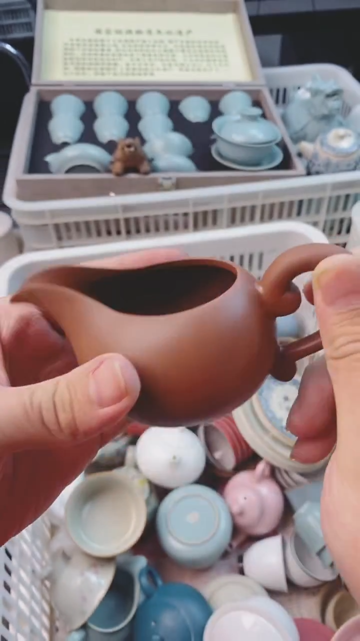 【闪购商品】微微瑕茶杯茶碗茶壶