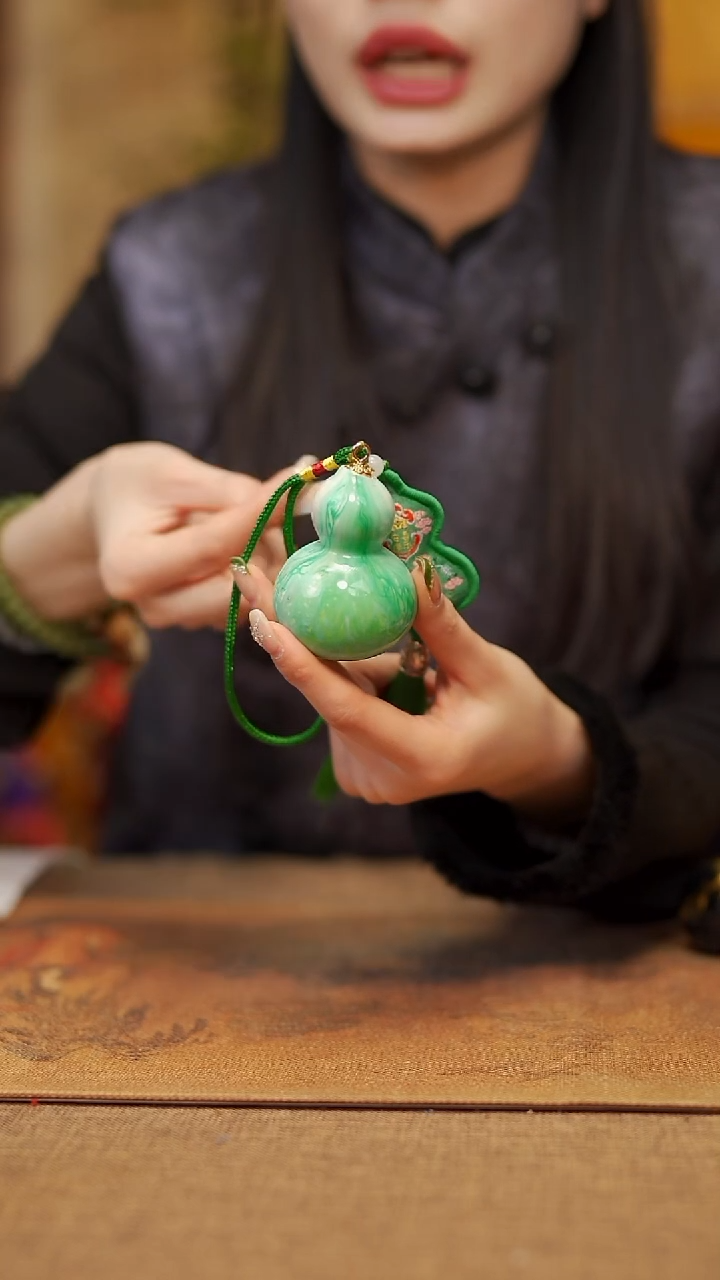 【闪购商品】580宴禾堂漆艺工艺小葫芦68