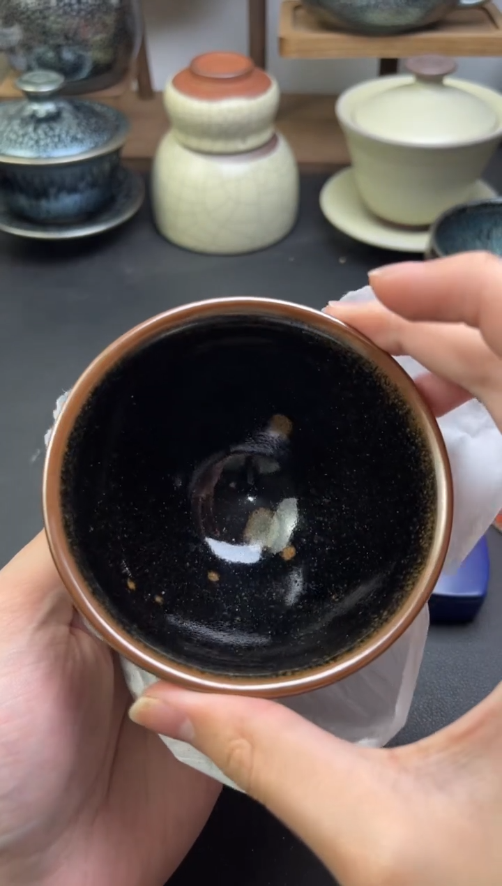 茶盏介意勿拍138高端茶器主人杯 