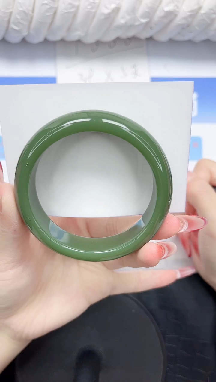 石英质玉手镯未镶嵌33-56