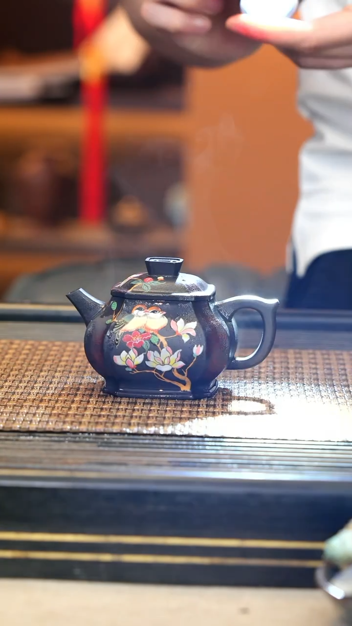 LJY93《花鸟·八方》云雾天青