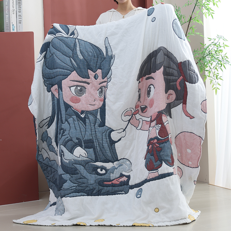 【温暖家居】泡芙被150×200cm-小吒儿