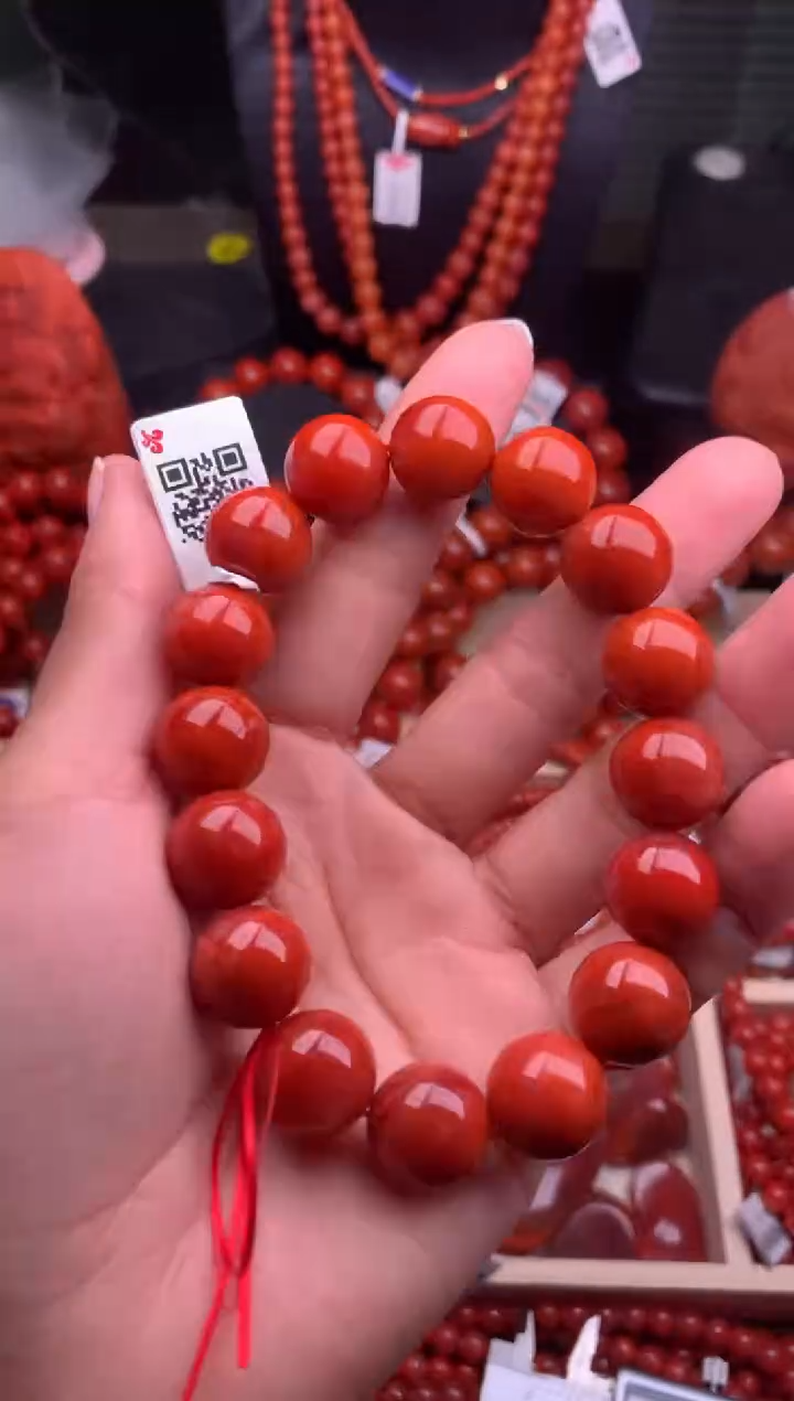 【闪购商品】南红玛瑙珠宝奇石未镶嵌13