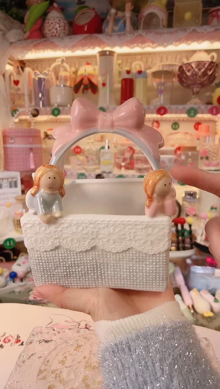 【闪购商品】摆件天使提篮品质好，发货快，放心拍