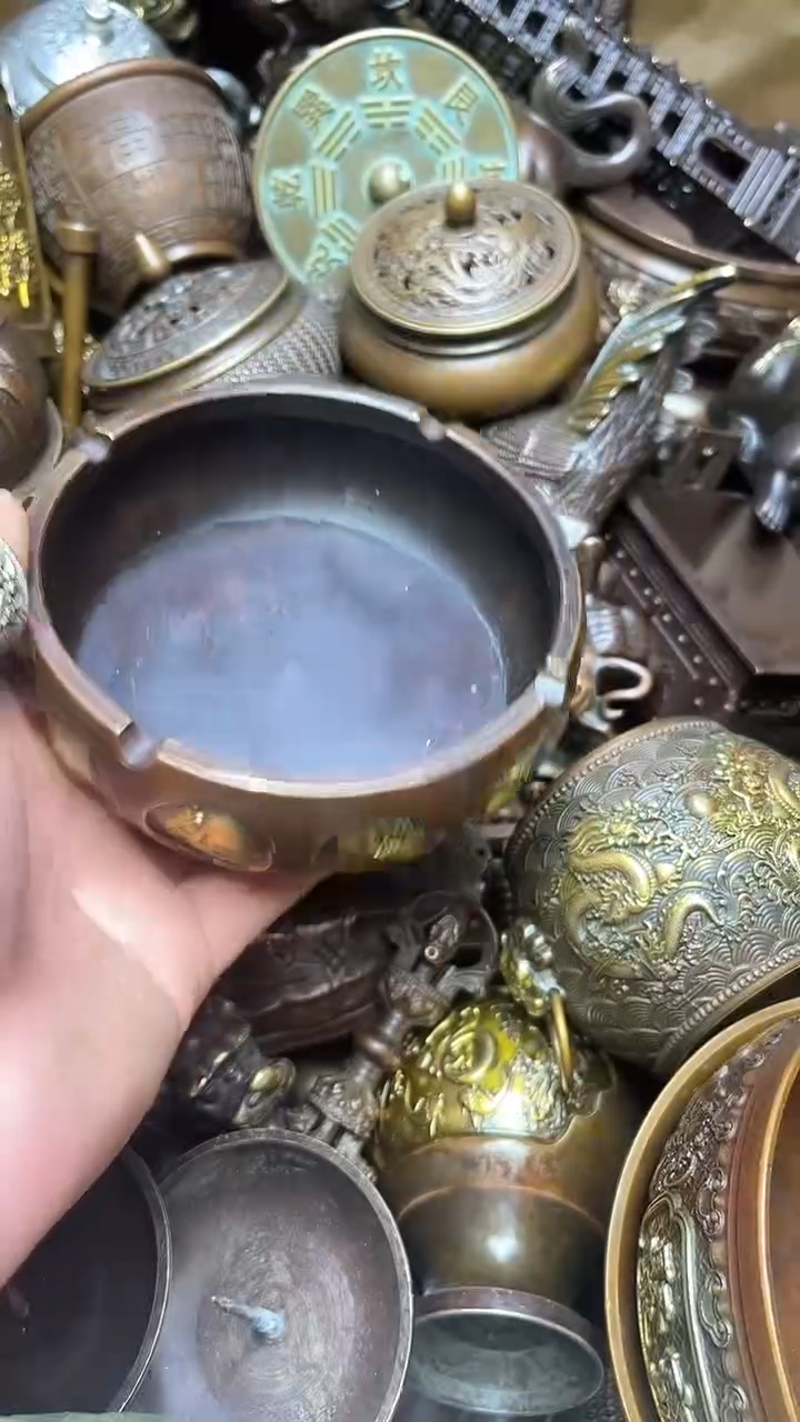 【闪购商品】精美铜器 点击下单