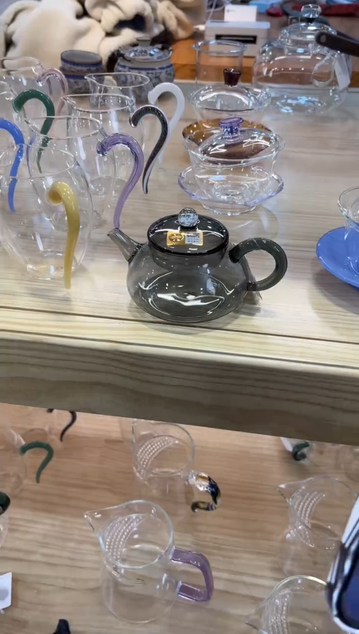 【闪购商品】禾器-星空珠玉壶-烟灰色