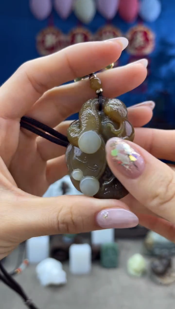 【闪购商品】和田玉颈饰未镶嵌1