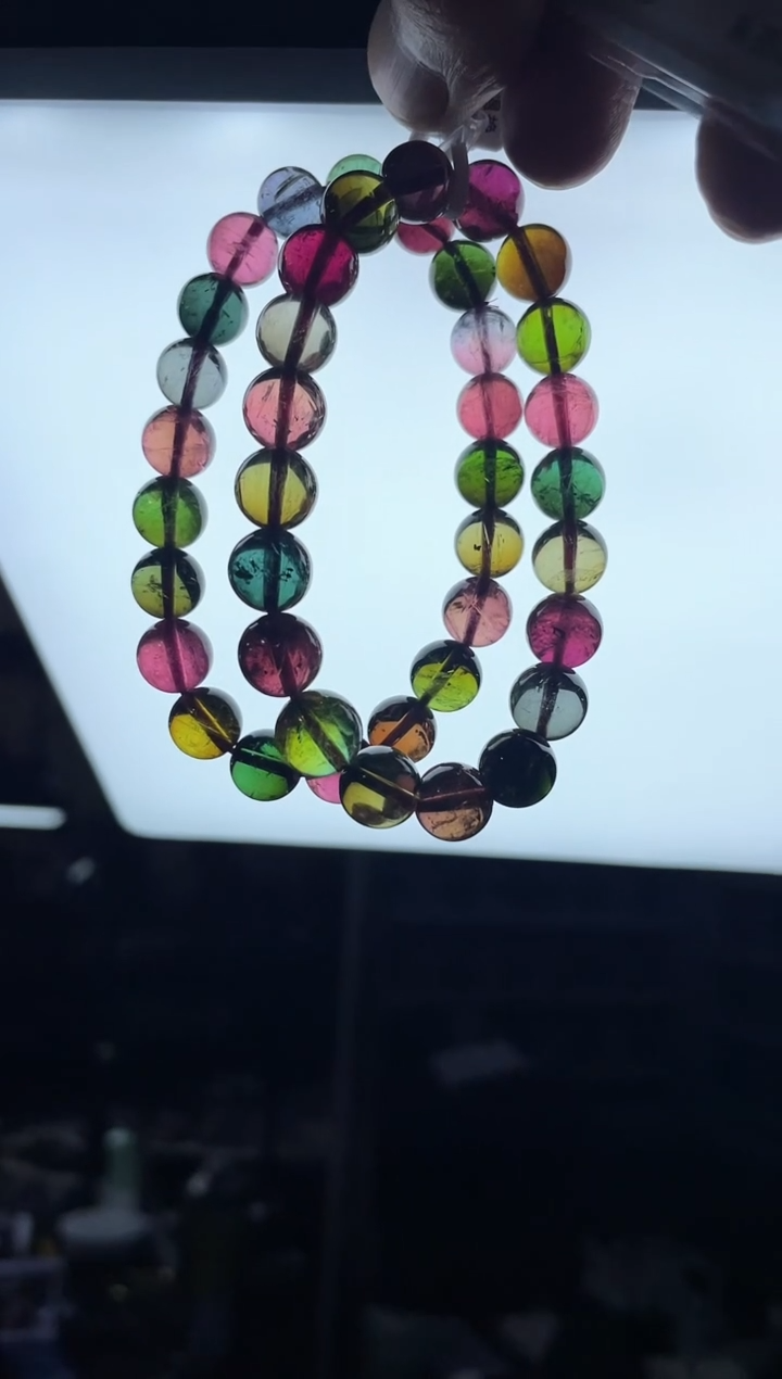 【闪购商品】碧玺手链未镶嵌碧玺单圈A9（多样性发其一）