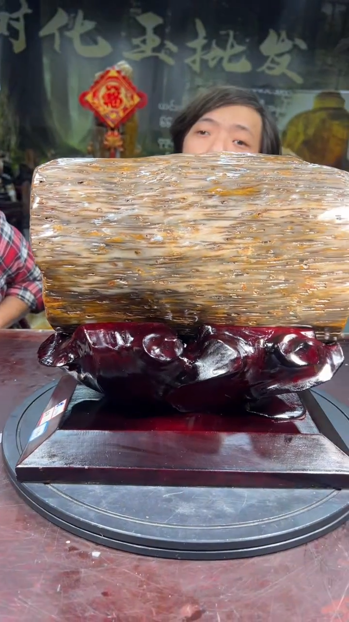 【闪购商品】硅化玉珠宝奇石未镶嵌拍一发一