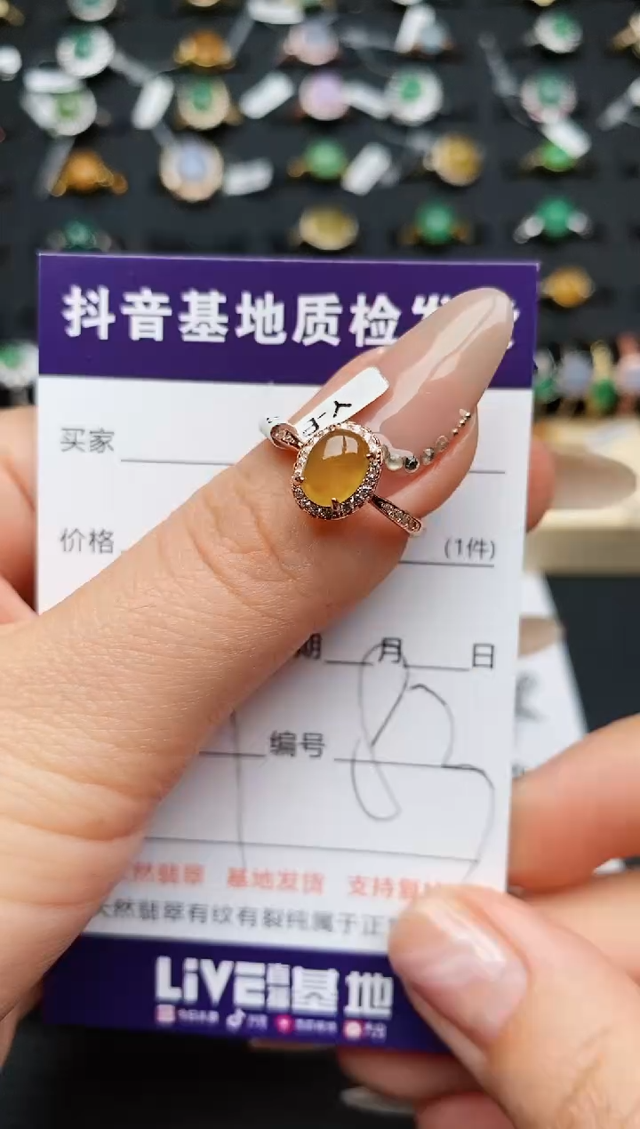 【闪购商品】翡翠戒指银S925镶嵌..........