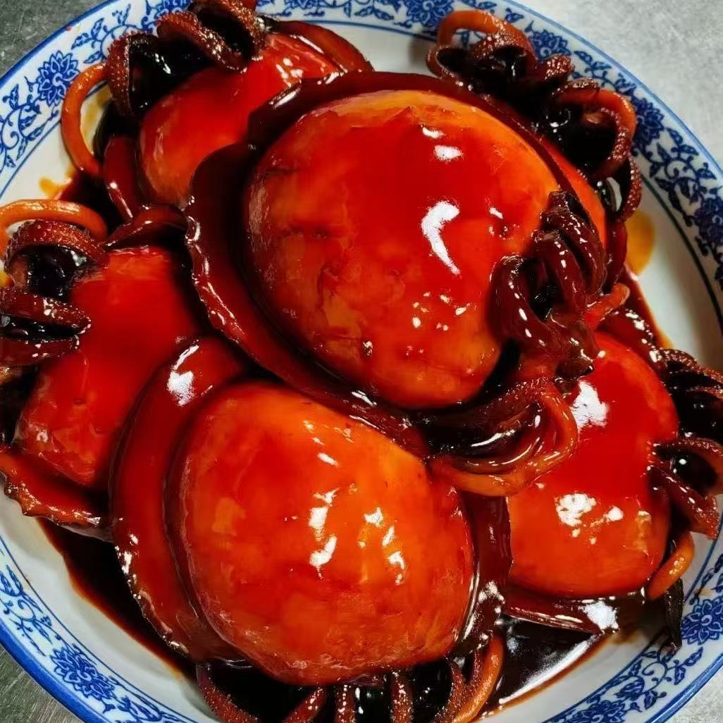 舟山野生冰鲜墨鱼3-5只/斤 总重约2斤 顺丰包邮到家 舟山本地发货