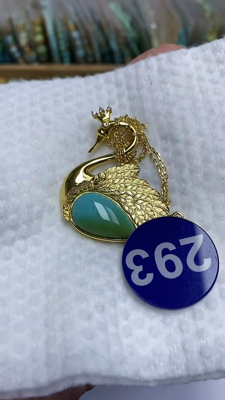 【闪购商品】绿松石项链合金293项链