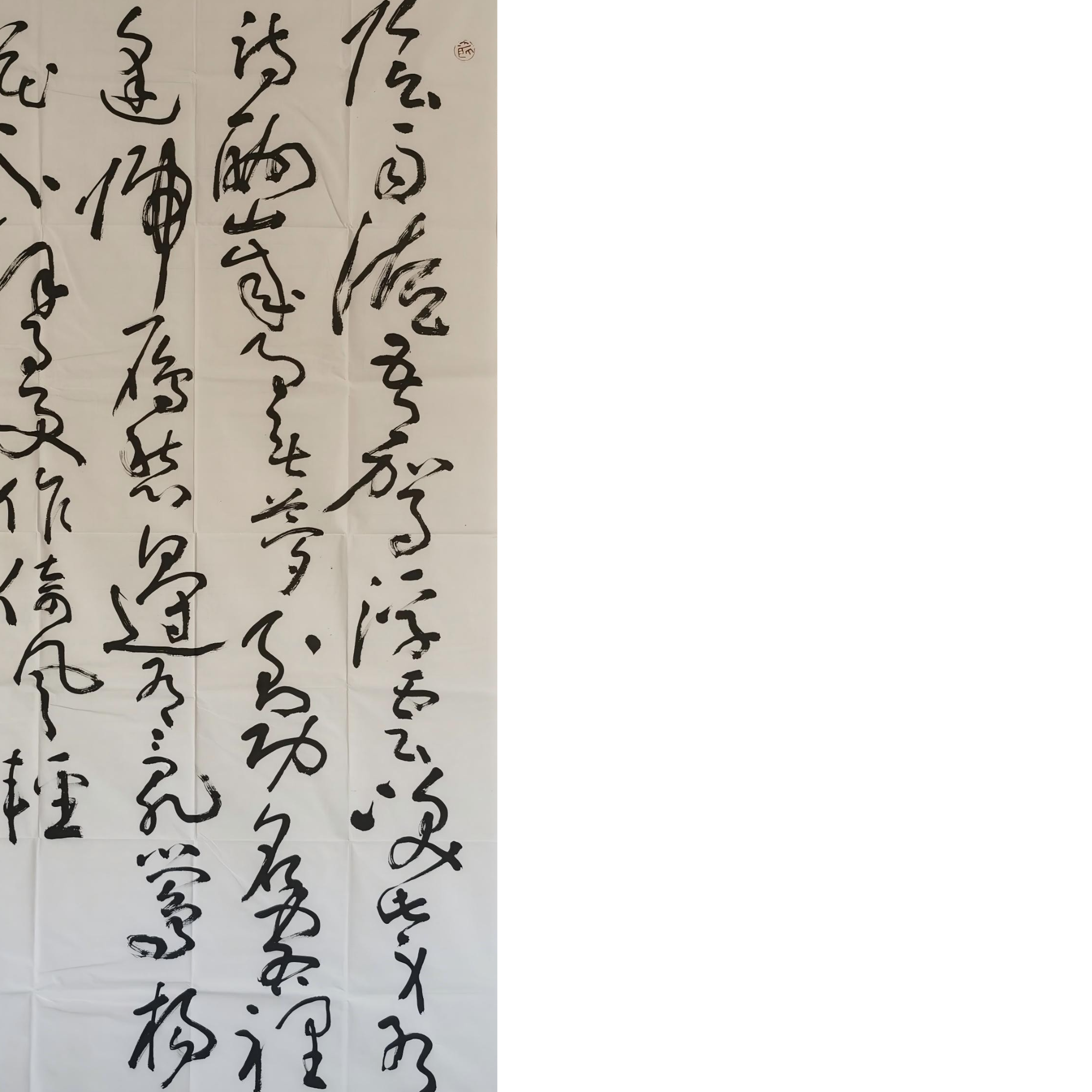 【辽拍】V240729-2-52《书法》（8.8平尺) 纸本镜心 DD13