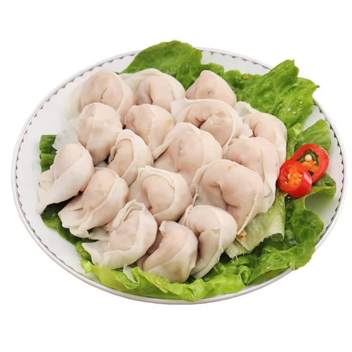 手工鱼饺 真空保鲜冷冻发货