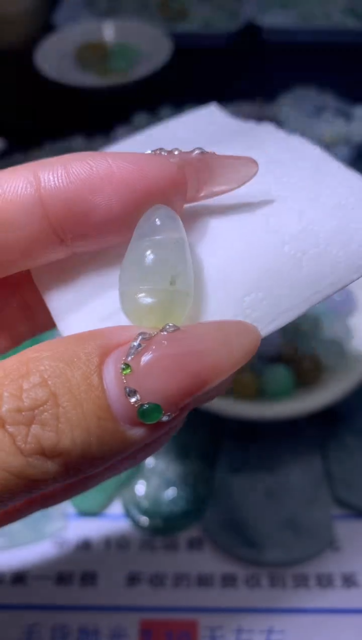 【闪购商品】定制翡翠未镶嵌MXX001586