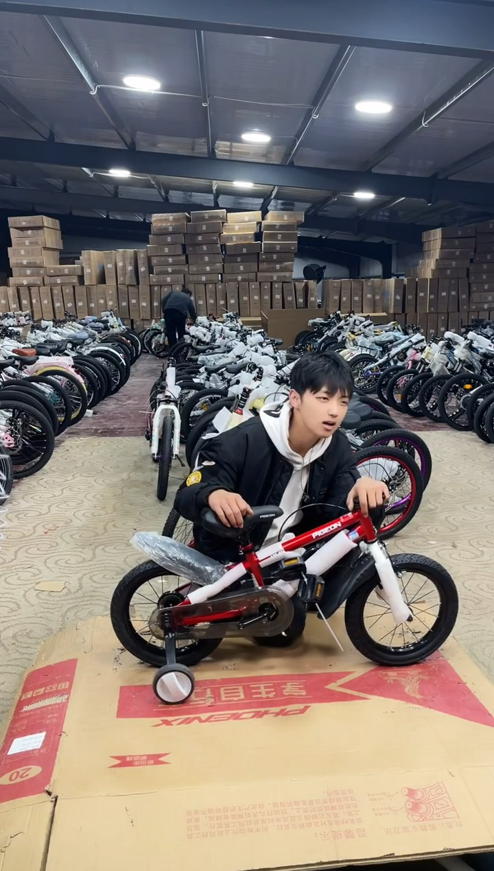 14寸-单速-红【运损微瑕，不退不换】