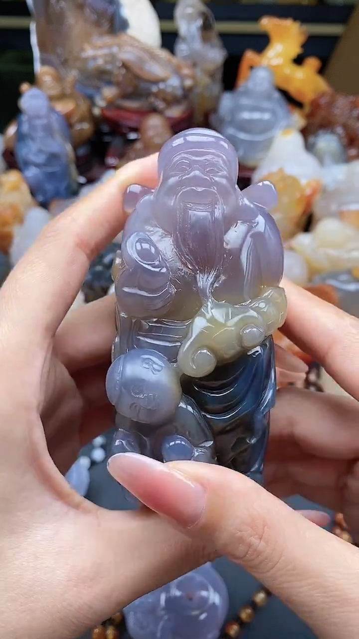【闪购商品】玛瑙/玉髓颈饰未镶嵌dd