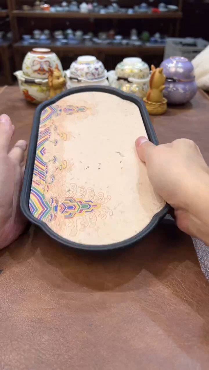真的很便宜会开片的旅行茶具
