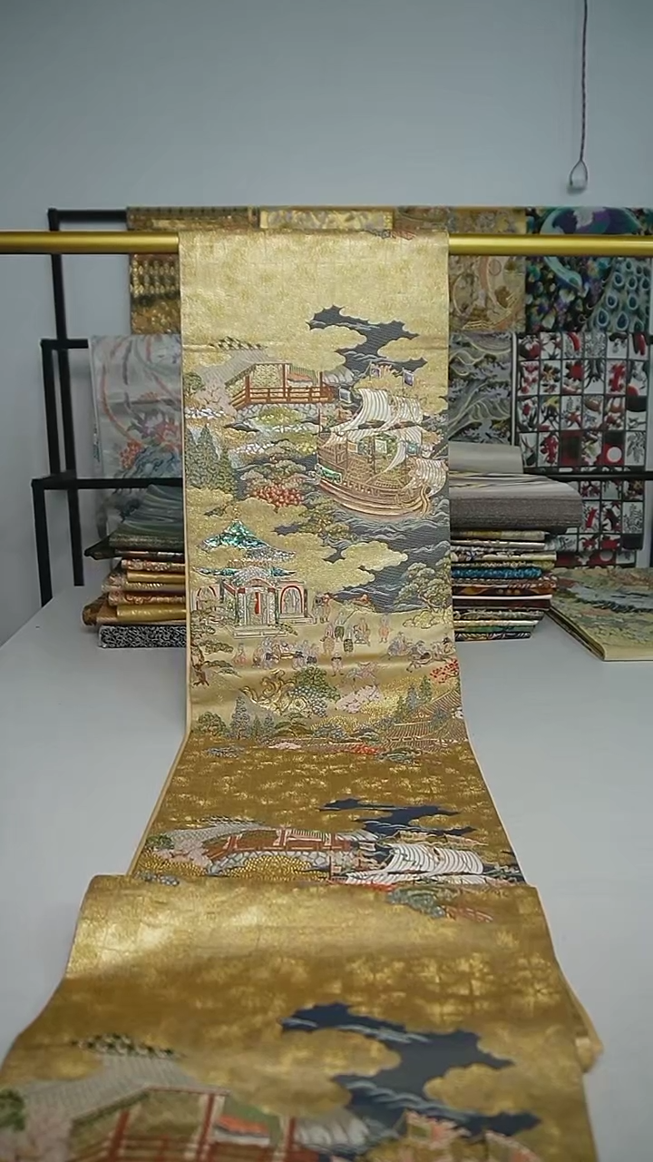 【闪购商品】织绣47 六通藤本隆式螺钿